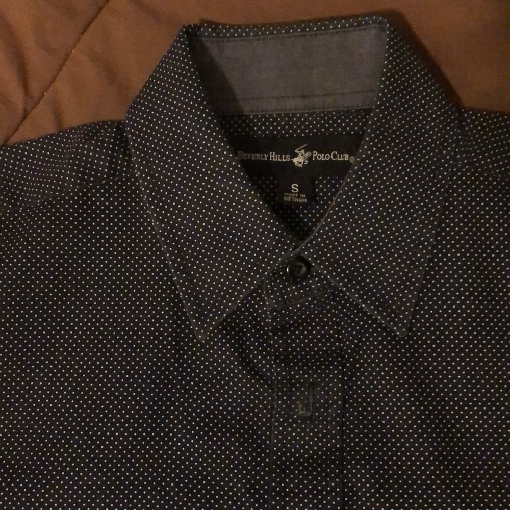 Short Sleeve Button Up Small